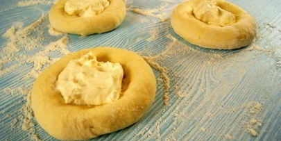 ватрушки с творогом