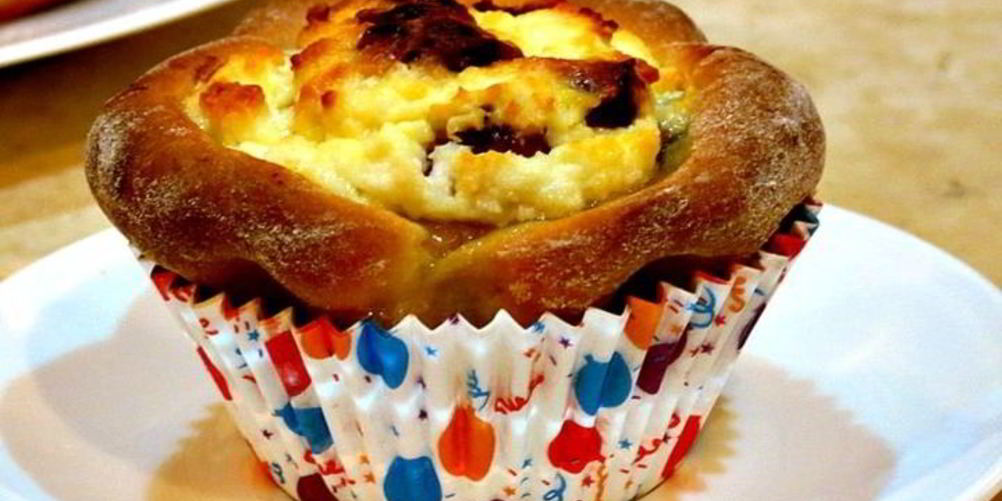 Рецепт ватрушки