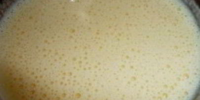 венгерская ватрушка с творогом из слоеного теста