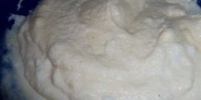 венгерская ватрушка с творогом из слоеного теста