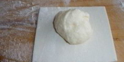 венгерская ватрушка с творогом из слоеного теста