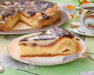 Венгерская ватрушка с творогом