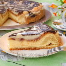 Рецепт Венгерская ватрушка с творогом