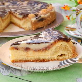 Венгерская ватрушка с творогом