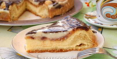 венгерская ватрушка с творогом