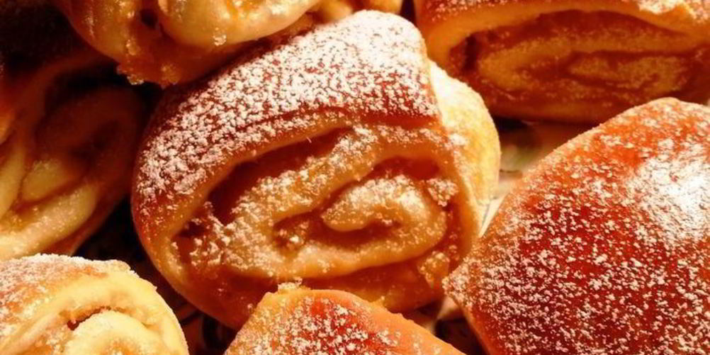 Рецепт яблочные булочки