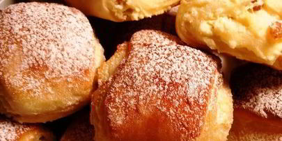 яблочные булочки