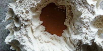 яблочные булочки