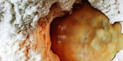 яблочные булочки