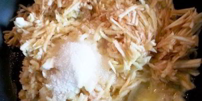 яблочные булочки