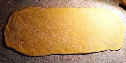 яблочные булочки