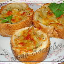 Рецепт Запеченные булочки с начинкой