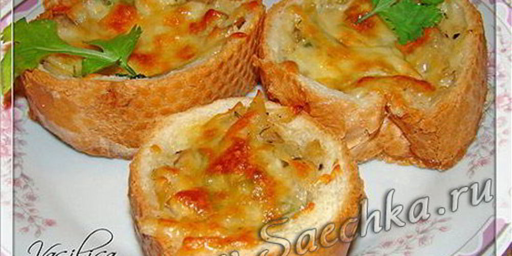 Рецепт запеченные булочки с начинкой