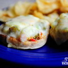 Рецепт Запеченные булочки с тунцом и сыром