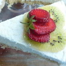 Рецепт Английский чизкейк с кокосовой стружкой