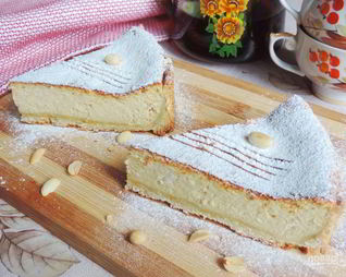 Арахисовый чизкейк