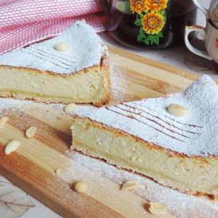 Арахисовый чизкейк