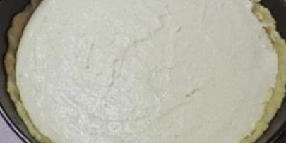 арахисовый чизкейк