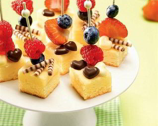 Ароматный чизкейк