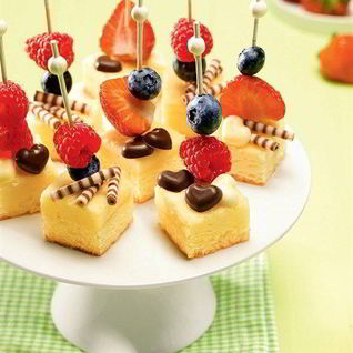 Ароматный чизкейк