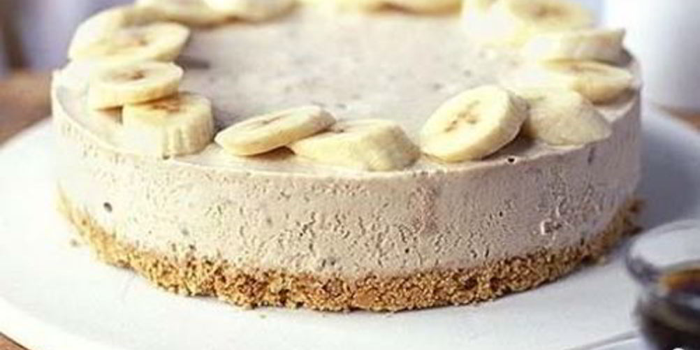Рецепт банановый чизкейк без выпечки