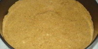 банановый чизкейк без выпечки