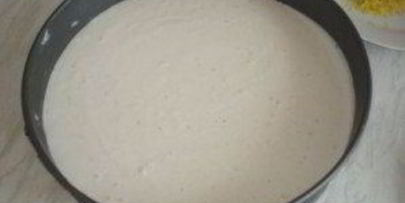 банановый чизкейк без выпечки