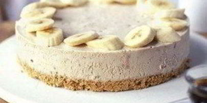 банановый чизкейк без выпечки