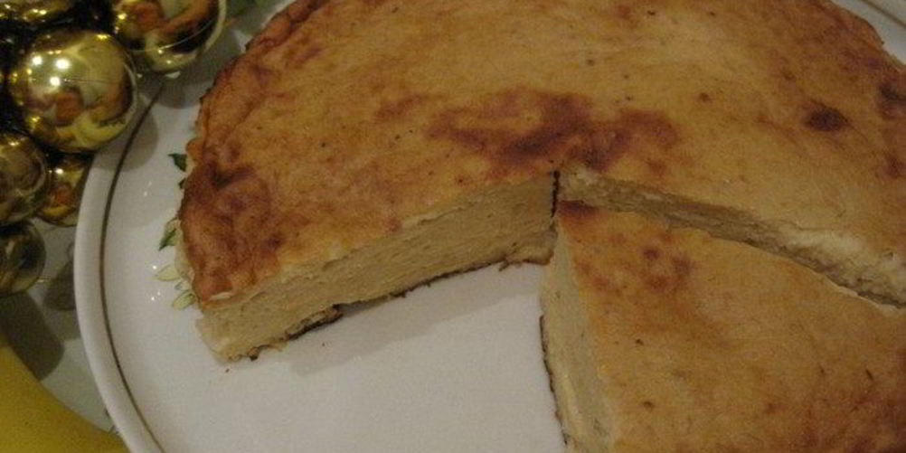 Рецепт банановый чизкейк