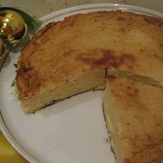 Банановый чизкейк