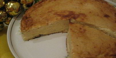 банановый чизкейк