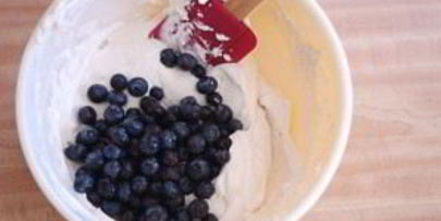 черничный чизкейк без выпечки