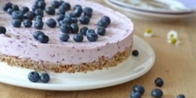 черничный чизкейк без выпечки