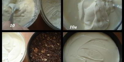 чизкейк без выпечки нежность