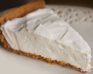 Чизкейк без выпечки с маскарпоне