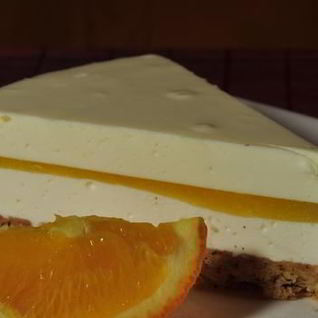 Чизкейк без выпечки с желе