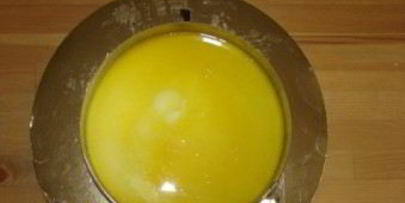 чизкейк без выпечки с желе