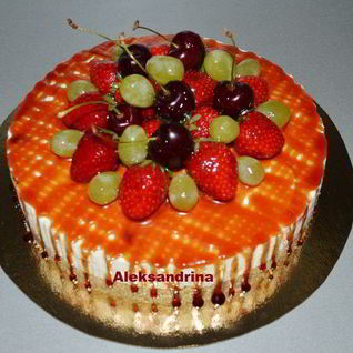 Чизкейк без выпечки Сказочный