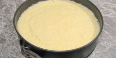 чизкейк без выпечки