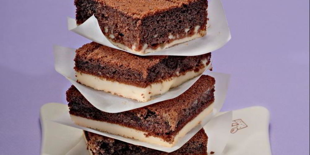 Рецепт чизкейк брауни