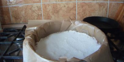 чизкейк c шоколадным слоем