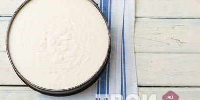 чизкейк домашний