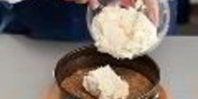 чизкейк из черного хлеба