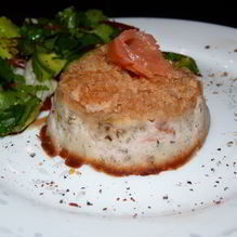 Рецепт Чизкейк из копченого лосося