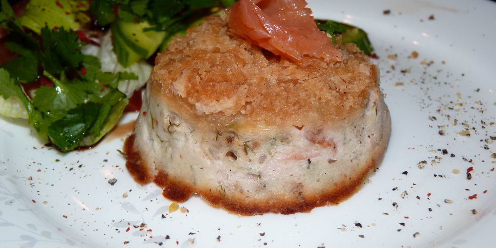 Рецепт чизкейк из копченого лосося