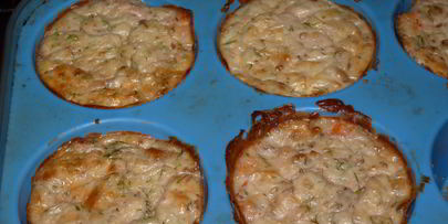 чизкейк из копченого лосося