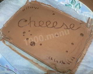 Чизкейк из печенья