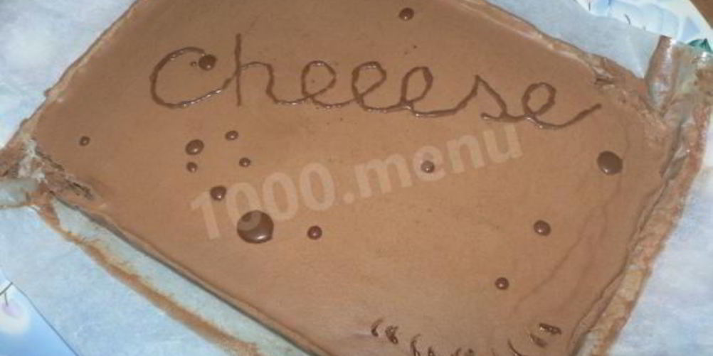 Рецепт чизкейк из печенья