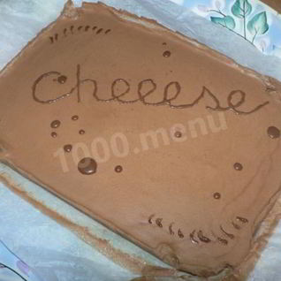 Чизкейк из печенья