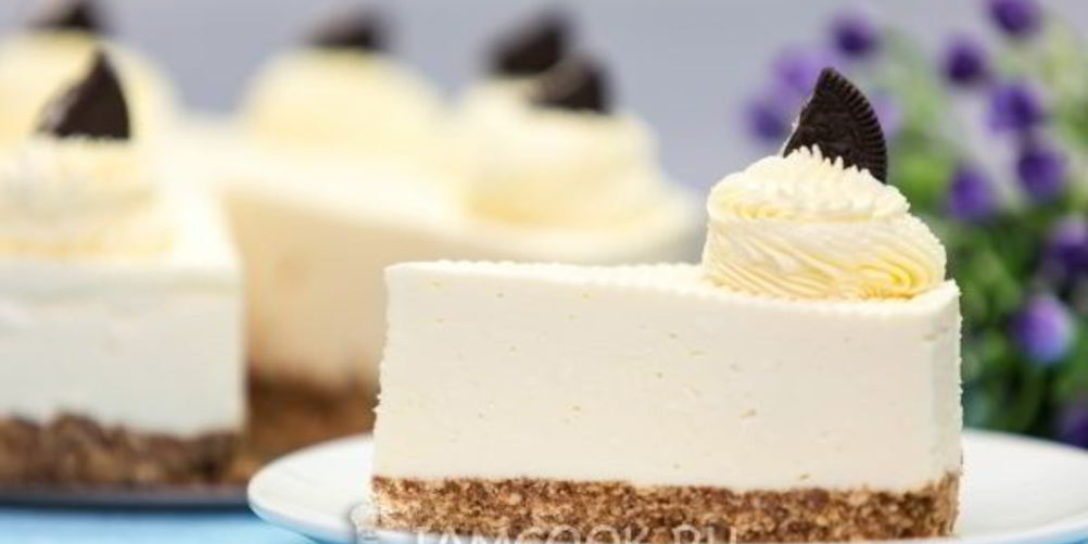 Рецепт чизкейк из творога без выпечки с желатином